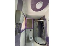 Apartment - 2 bedrooms - 1 bathroom for للايجار in Al Mostashar Hafez Badawi St. - Al Hadiqah Al Dawliyah - 7th District - Nasr City - Cairo