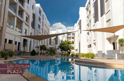 Hotel Apartment - 1 Bedroom - 1 Bathroom for sale in Porto Heliopolis - Almazah - Heliopolis - Masr El Gedida - Cairo