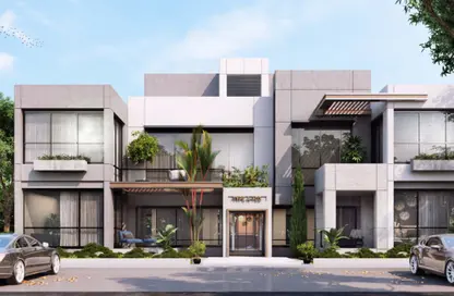 Apartment - 3 Bedrooms - 2 Bathrooms for sale in Kayan - Sheikh Zayed Compounds - Sheikh Zayed City - Giza