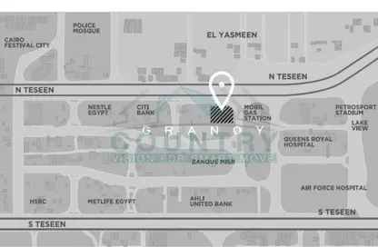 Medical Facility - Studio - 1 Bathroom for sale in Granoy - 5th Settlement Compounds - The 5th Settlement - New Cairo City - Cairo