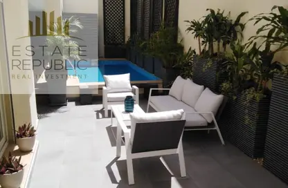 Apartment - 3 Bedrooms - 3 Bathrooms for rent in Lake View Residence - 5th Settlement Compounds - The 5th Settlement - New Cairo City - Cairo