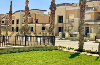 Villa - 3 Bedrooms - 3 Bathrooms for sale in S2 - Sarai - Mostakbal City Compounds - Mostakbal City - Future City - Cairo