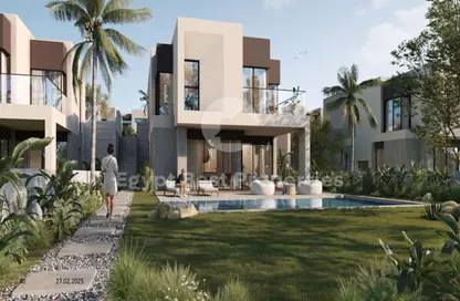 Townhouse - 3 Bedrooms - 3 Bathrooms for sale in Solana - New Zayed City - Sheikh Zayed City - Giza