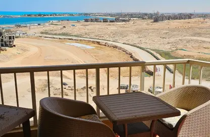 شاليه - 2 غرف نوم - 1 حمام للبيع في مارينا 3 - مارينا - العلمين - الساحل الشمالي