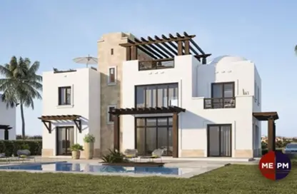 Chalet - 2 Bedrooms - 2 Bathrooms for sale in Mangroovy Residence - Al Gouna - Hurghada - Red Sea