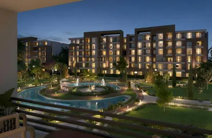 Apartment - 2 Bedrooms - 1 Bathroom for sale in Hadayek October - 6 October City - Giza