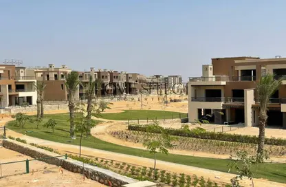 تاون هاوس - 3 غرف نوم - 3 حمامات للبيع في نيو جيزة - طريق مصر اسكندرية الصحراوي - مدينة 6 أكتوبر - الجيزة