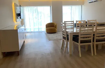Apartment - 2 Bedrooms - 1 Bathroom for rent in Lake View Residence - 5th Settlement Compounds - The 5th Settlement - New Cairo City - Cairo