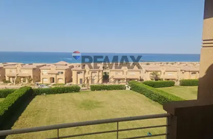 فيلا - 4 غرف نوم - 4 حمامات للبيع في تلال السخنة - العين السخنة - السويس