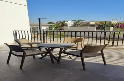 Apartment - 2 Bedrooms - 2 Bathrooms for rent in Park Side Residence - Zed Towers - Sheikh Zayed Compounds - Sheikh Zayed City - Giza