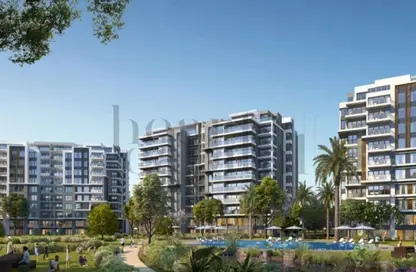 Apartment - 3 Bedrooms - 3 Bathrooms for sale in Park Side Residence - Zed Towers - Sheikh Zayed Compounds - Sheikh Zayed City - Giza