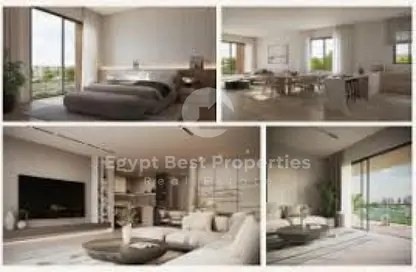 Apartment - 2 Bedrooms - 2 Bathrooms for sale in Mist - 5th Settlement Compounds - The 5th Settlement - New Cairo City - Cairo