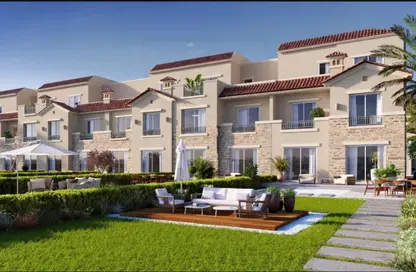 Twin House - 4 Bedrooms - 4 Bathrooms for sale in La Vista City - New Capital Compounds - New Capital City - Cairo