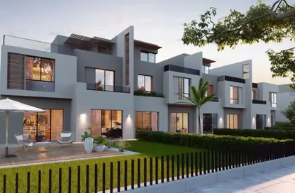 تاون هاوس - 4 غرف نوم - 5 حمامات للبيع في كمبوند البروج - كمبوندات الشروق - مدينة الشروق - القاهرة