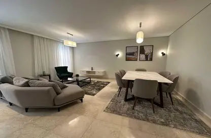 Apartment - 2 Bedrooms - 2 Bathrooms for sale in Swan Lake Residence - 5th Settlement Compounds - The 5th Settlement - New Cairo City - Cairo