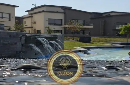 فيلا - 4 غرف نوم - 4 حمامات للبيع في كريك تاون - التجمع الاول - مدينة القاهرة الجديدة - القاهرة