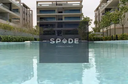 Apartment - 2 Bedrooms - 2 Bathrooms for sale in Lake View Residence - 5th Settlement Compounds - The 5th Settlement - New Cairo City - Cairo