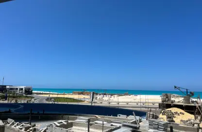 كبينه - غرفة نوم - 1 حمام للبيع في نورث ايدج تاورز - مدينة العلمين الجديدة - العلمين - الساحل الشمالي