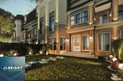 Apartment - 1 Bedroom - 1 Bathroom for sale in Sarai - Mostakbal City Compounds - Mostakbal City - Future City - Cairo