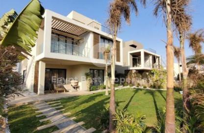 Villa - 5 Bedrooms - 6 Bathrooms for sale in The Estates - Sheikh Zayed Compounds - Sheikh Zayed City - Giza