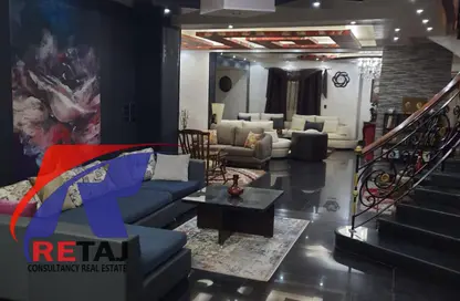 فيلا - استوديو - 3 حمامات للايجار في شارع علي شعراوي - النرجس 5 - النرجس - مدينة القاهرة الجديدة - القاهرة