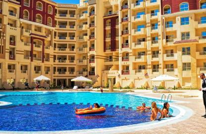 Apartment - 1 Bedroom - 1 Bathroom for sale in Florenza Khamsin Resort - Hurghada Resorts - Hurghada - Red Sea