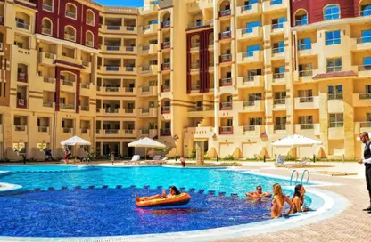 Apartment - Studio - 1 Bathroom for sale in Arabia Area - Hurghada - Red Sea
