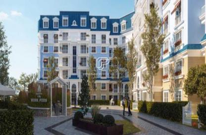 iVilla - 3 Bedrooms - 3 Bathrooms for sale in Mountain View iCity - 5th Settlement Compounds - The 5th Settlement - New Cairo City - Cairo