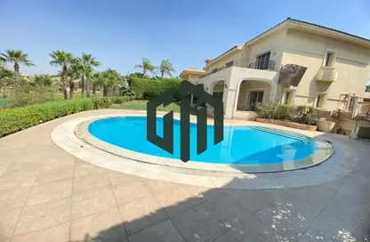 Villa - 5 Bedrooms - 4 Bathrooms for rent in Katameya Heights - El Katameya Compounds - El Katameya - New Cairo City - Cairo