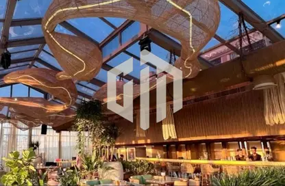 Restaurant - Studio - 3 Bathrooms for rent in Gamal Abdel Nasser Axis - The 3rd Settlement - New Cairo City - Cairo