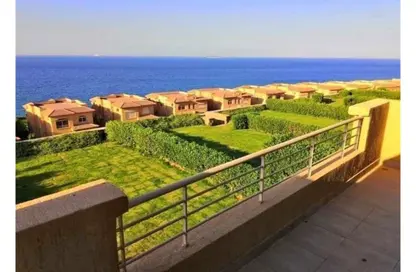 شاليه - 2 غرف نوم - 2 حمامات للبيع في تلال السخنة - العين السخنة - السويس