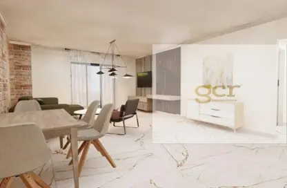 Apartment - 2 Bedrooms - 1 Bathroom for sale in La Mirada Compound - 5th Settlement Compounds - The 5th Settlement - New Cairo City - Cairo