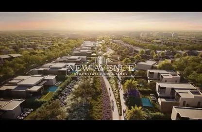 Twin House - 3 Bedrooms - 4 Bathrooms for sale in Solana East - 5th Settlement Compounds - The 5th Settlement - New Cairo City - Cairo