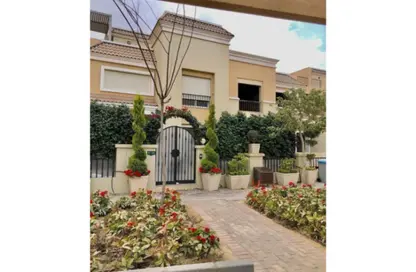 Townhouse - 3 Bedrooms - 3 Bathrooms for sale in Sarai - Mostakbal City Compounds - Mostakbal City - Future City - Cairo