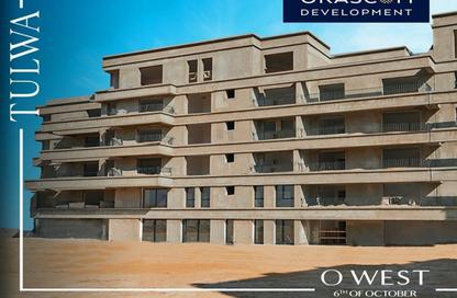 Apartment - 2 Bedrooms - 2 Bathrooms for sale in O West - 6 October Compounds - 6 October City - Giza