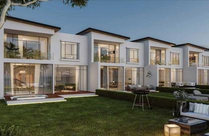 Townhouse - 4 Bedrooms - 5 Bathrooms for sale in Solana - New Zayed City - Sheikh Zayed City - Giza
