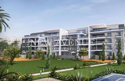 شقة - 2 غرف نوم - 2 حمامات للبيع في كايرو فيستيفال سيتى - المستثمرين الشمالية - مدينة القاهرة الجديدة - القاهرة