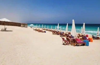 Duplex - 2 Bedrooms - 2 Bathrooms for sale in Cali Coast - Ras Al Hekma - North Coast