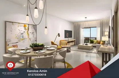 Apartment - 2 Bedrooms - 3 Bathrooms for sale in Zed East - 5th Settlement Compounds - The 5th Settlement - New Cairo City - Cairo