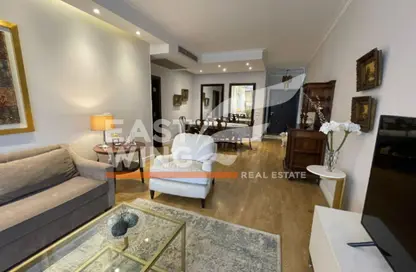 Apartment - 3 Bedrooms - 2 Bathrooms for sale in The Water Way - North Investors Area - New Cairo City - Cairo
