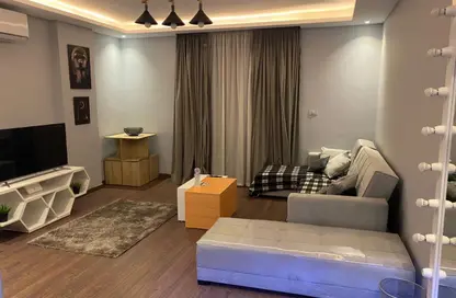 Apartment - 1 Bedroom - 1 Bathroom for rent in El Rehab Extension - Al Rehab - New Cairo City - Cairo