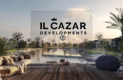 Duplex - 3 Bedrooms - 4 Bathrooms for sale in The Crest - 5th Settlement Compounds - The 5th Settlement - New Cairo City - Cairo