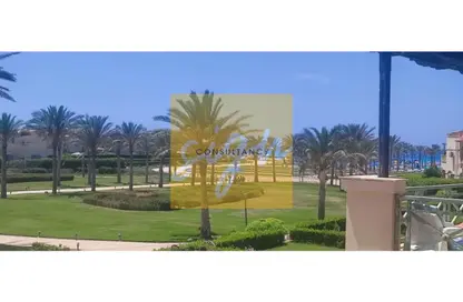 Chalet - 2 Bedrooms - 2 Bathrooms for rent in La Vista Bay - La Vista - Qesm Ad Dabaah - North Coast