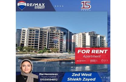 شقة - 3 غرف نوم - 3 حمامات للايجار في بارك سايد ريزيدنس - أبراج زيد - كمبوندات الشيخ زايد - الشيخ زايد - الجيزة