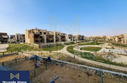 Townhouse - 4 Bedrooms - 4 Bathrooms for sale in New Giza - Cairo Alexandria Desert Road - 6 October City - Giza