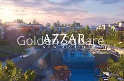 Townhouse - 3 Bedrooms - 4 Bathrooms for sale in Azzar - 5th Settlement Compounds - The 5th Settlement - New Cairo City - Cairo