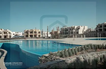 شاليه - 2 غرف نوم - 2 حمامات للبيع في مكادي اوراسكوم - مكادي - الغردقة - محافظة البحر الاحمر