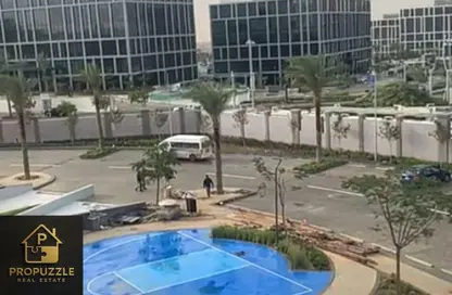 شقة - 3 غرف نوم - 2 حمامات للايجار في كايرو فيستيفال سيتى - المستثمرين الشمالية - مدينة القاهرة الجديدة - القاهرة
