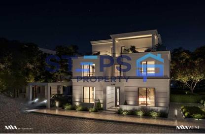 Apartment - 3 Bedrooms - 3 Bathrooms for sale in Naia West - Sheikh Zayed Compounds - Sheikh Zayed City - Giza