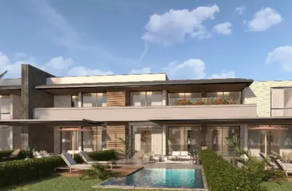 Townhouse - 5 Bedrooms - 5 Bathrooms for sale in Ivy - Cairo Alexandria Desert Road - Giza